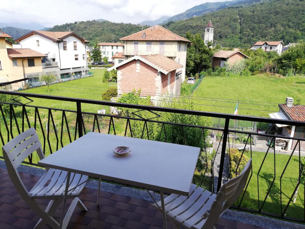 La Rosa Rossa Apartment Cambiasca Екстериор снимка