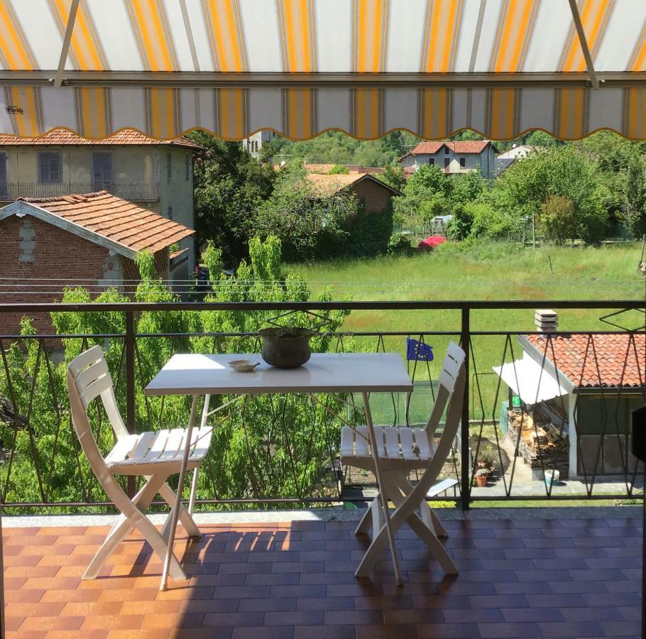 La Rosa Rossa Apartment Cambiasca Екстериор снимка